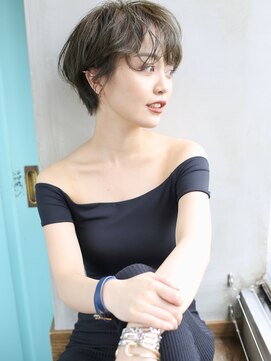 バース(BIRTH) 天神【BIRTH】マッシュショート×ニュアンスパーマ