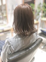 レーヴ(REVE)&nbsp;ココアブラウン　ナチュラルウェーブ