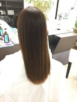 クラン(Chlan)&nbsp;ナチュラルストレート×髪質改善縮毛矯正【摂津本山/芦屋】