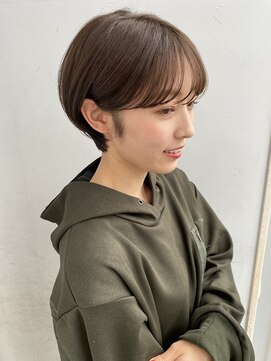 ガーデントウキョウ(GARDEN Tokyo) 【GARDEN杉本佳恋】丸みショート