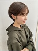 【GARDEN杉本佳恋】丸みショート