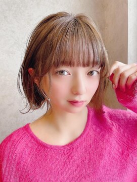 ザ シー 橋本(The C) 【TheC涼】お顔周りのニュアンスで小顔へ