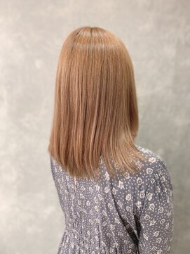 アマニ ヘアー ホスピタル(AMANI. HAIR HOSPITAL) フォギーベージュ(ブリーチオンカラー)