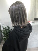 フー(fu.)&nbsp;グレージュバレイヤージュ