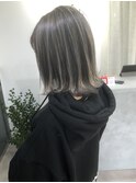 グレージュバレイヤージュ