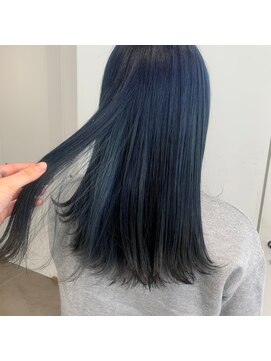 エミィ(emme) 【emme×笹川】ブルーグラデーション