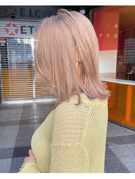 マーシアバイアルティナ 蒲田店(Marcia by artina) ミルクティーベージュ[Marcia蒲田]