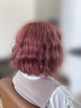 トータルビューティーオアシス(total baeuty OASIS) ピンクカラー