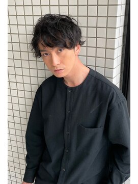 エヌドットバーバー ヒロオ(N.BARBER HIROO) 春夏オススメ!MIX巻き 刈り上げマッシュ <広尾/恵比寿>