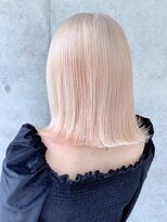 ハンナ 名古屋(HANNAH)&nbsp;ホワイトカラー　トリプルカラー/ホワイトブリーチ/韓国