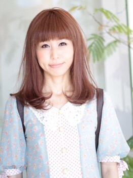 毛先まで自然なストレート☆思わず触れたくなるサラツヤ美髪へ..*忙しい朝も簡単にスタイリングが決まる!