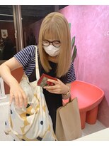 ローレンジウ(LOREN JU)&nbsp;【髪質改善】クリームベージュ