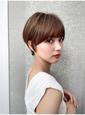 20代30代おすすめマッシュショート