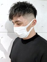 ニューヨークニューヨーク 海老江店(NYNY)&nbsp;ソフトスパイラルパーマ×フェードカット