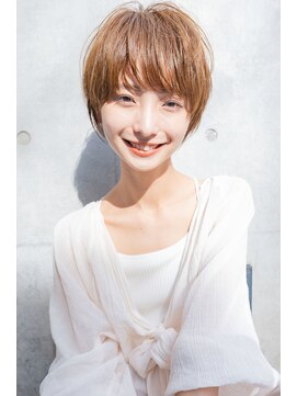 サングース(Sungoose) sungoose　ショートボブニュアンスカラーグランマッシュ