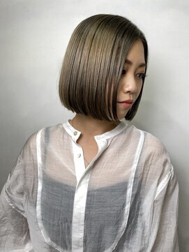 メロウ(MELLOW) ボブ/ロブ/ブリーチ/カーキ/アッシュ/表参道/原宿/明治神宮前