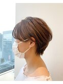 艶髪大人ショート