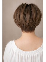モッズヘア 上尾西口店(mod's hair)&nbsp;暖色系カラーくせ毛風小顔マッシュショート302Y上尾10代20代30代