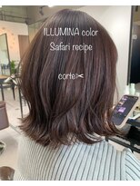 コルテ 反町店(corte)&nbsp;【corte反町】 くびれミディアム×イルミナベージュ☆