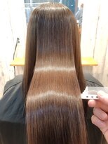 ジーナ 船橋(Zina)&nbsp;オトナ女子ツヤ髪アッシュカラーふんわりミディシースルーバング