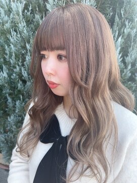 ニコ(nico.) ミルクティーベージュ