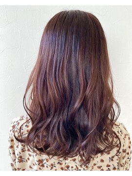 ルーツ(ROOTS) ラベンダーブラウン♪