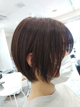 エルエスヘアー(LS HAIR) 【LS HAIR菊地】柔らかい質感のショート