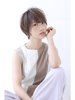 オーロ 池田店(ORO)&nbsp;20代30代40代50代メルティカラーマッシュショートくびれヘア