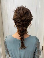 ナンバー アンフィール 渋谷(N° anfeel)&nbsp;【雨宮】@sayumiyaaa 特別な日のヘアセット/渋谷/道玄坂