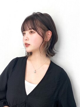 エトワ(ETOWA) インナーカラーグレイベージュ