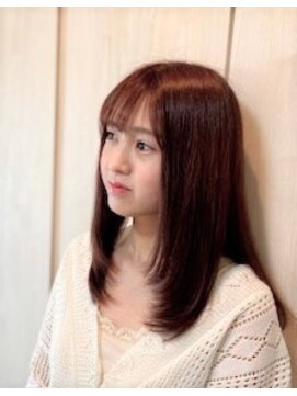 ニュアンス(nuance) ツヤツヤロング