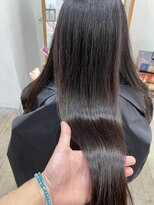 プシュケ(PSYCHE)&nbsp;髪質改善《酸性ストレート》オリーブグレージュココアグレージュ