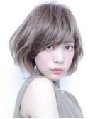 愛されショート[秋葉原/髪質改善/縮毛矯正/メンズ/ブリーチ］