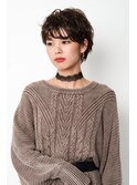 20代30代ショート×ウルフレイヤー