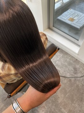テラスヘア センダイ(TERRACE hair SENDAI) 艶髪ロング【髪質改善縮毛矯正】