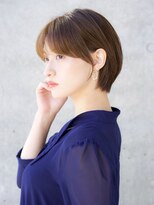 エインアンリー 表参道(AIN.ANLY.) 前髪ありショートボブ20代30代40代【AIN.表参道】川原大地