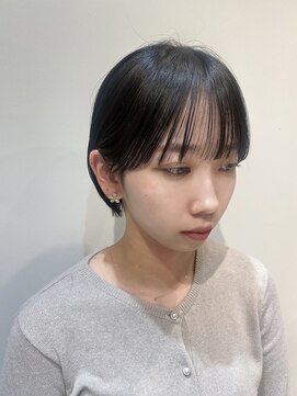 アリゲート ダイカンヤマ(Ari gate daikanyama) 大人可愛いマッシュショート