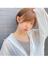 イオエ 岡本(ioe)&nbsp;髪質改善/チェリーブラウン/モード/ダークアッシュ/イメチェン