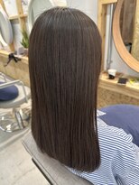 スクリバイタヒエ(SUKURI by tahie)&nbsp;#ストレートパーマ　#艶ストレート