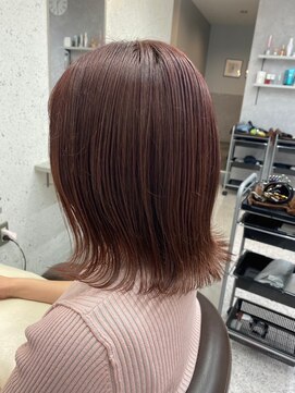 アデプト 北千住店(adept) ★大人可愛いモテ髪20代30代40代くびれボブ外ハネボブ【北千住】
