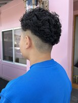 ハグクレア(HUG CLAIRE)&nbsp;宮城リョータ風パーマ