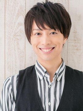 モッズヘアメン 札幌月寒店(mod's hair men) アースカラーが優等生風な知的くせ毛メンズショートk札幌月寒