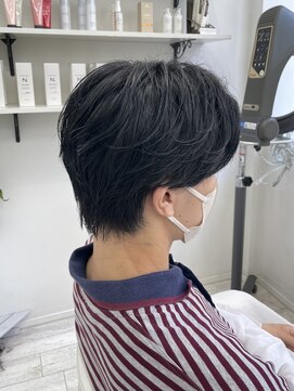 アルターシェリー(aL-ter che'rie) センターパート/束感ショート/波巻き/マッシュパーマ 新籾