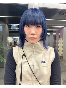 オーセン(Authen.) ウルフボブ