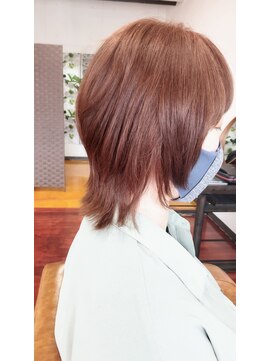 エヴァン(Evan) くびれマッシュウルフ★