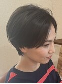 大人小顔ショート
