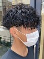 ラヴィズムバイフィフス(LUVISM by fifth) 波巻きスパイラルもお任せください*(万代/メンズ/フェード)