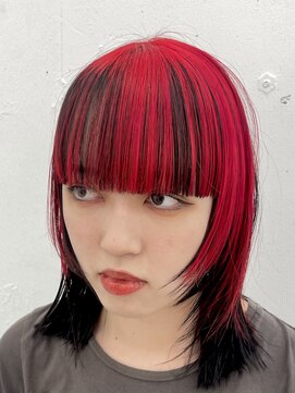 クク 渋谷(QUQU) コントラストカラー