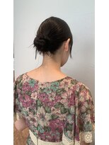 ゼストプラス(ZEST plus)&nbsp;カジュアルシニヨン