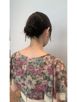 ゼストプラス(ZEST plus) カジュアルシニヨン